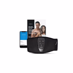 Ceinture de gainage Compex Corebelt 1.0 82-0151ST-LXL Taille L/XL Noir