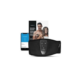 Ceinture de gainage Compex Corebelt 1.0 82-0151ST-LXL Taille L/XL Noir