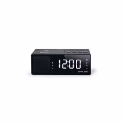 Radio-réveil PLL FM Bluetooth Muse M-172 BT Noir