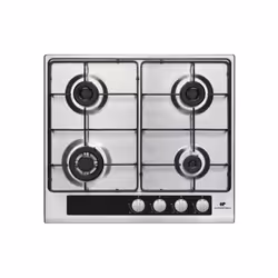 Plaque de Cuisson - Table a GAZ Table 4 foyers CONTINENTAL EDISON - gaz dont 1 triple couronne inox