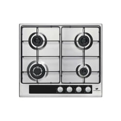 Plaque de Cuisson - Table a GAZ Table 4 foyers CONTINENTAL EDISON - gaz dont 1 triple couronne inox