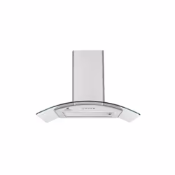 Continental Edison - Hotte décorative L60 cm - inox verre