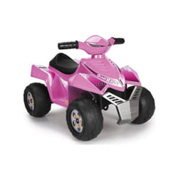 Quad électrique 6V Racy - rose - FEBER