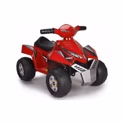 Le Quad Racy est un jouet électrique conçu pour les petits garçons et filles a partir de 18 mois. Il est équipé d'un accéléra ...