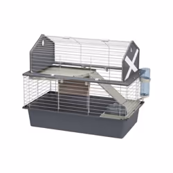 La cage pour lapins FERPLAST Barn 80 est un habitat spacieux et original pour votre lapin. Avec sa forme typique de grange am ...