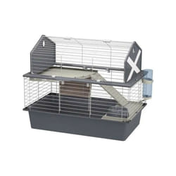 Ferplast - Cage pour lapins avec accessoires 78 4865 cm