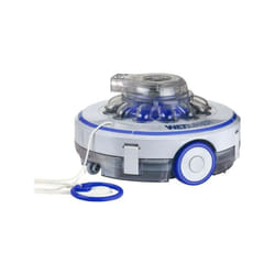 GRE - Robot a batterie rechargeable pour Piscine hors-sol jusqu'a 7,30 x 3,75m - Puissance 27W