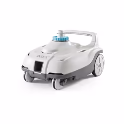 Nettoyez le fond de votre piscine en toute simplicité avec le robot ZX100 INTEX. Ce robot vous permettra d'enlever les saleté ...