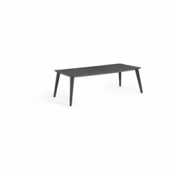 Table de jardin - rectangulaire - gris graphite - en résine - 8 a 10 personnes - Lima - Allibert by KETER