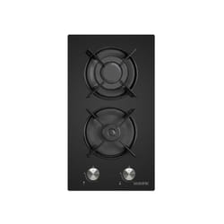 Oceanic - Plaque de Cuisson - Table a gaz Domino gaz Verre - Noir