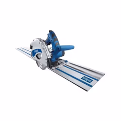 Scie plongeante SCHEPPACH PL55 - 1200 W - lame de 160 mm - 2 rails de 700 mm - anti-basculement