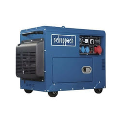 Scheppach - Groupe électrogene diesel avr SG5200D - 4200W / 5000 w - 7,7 ps