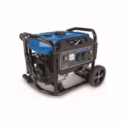 Groupe électrogene Scheppach 2800W - SG3200x. Facile a transporter avec ses poignées. Idéal pour les travaux de construction, ...