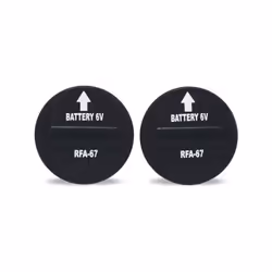 Petsafe - Lot de 2 Piles RFA-67 (6V) - Compatible Collier de Dressage, Anti-Aboiements et Anti-Fugue pour Chien