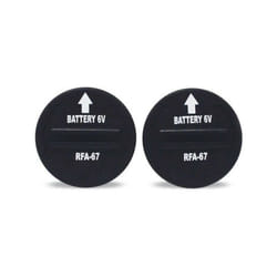 Petsafe - Lot de 2 Piles RFA-67 (6V) - Compatible Collier de Dressage, Anti-Aboiements et Anti-Fugue pour Chien