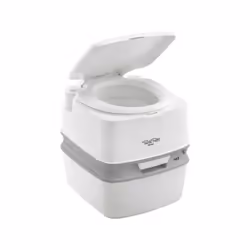 Le WC chimique portable Porta Potti Qube PP 165 de THETFORD est idéal pour le confort des nomades en camping. Avec une chasse ...