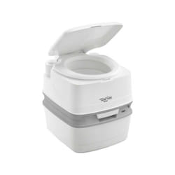 WC Chimique Portable - THETFORD - Porta Potti Qube PP 165 - Capacité 21L - 15L - Gris