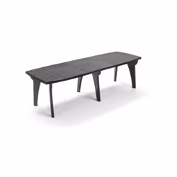 La table de jardin pliante Lipari 2 est parfaite pour accueillir de 8 a 10 personnes. Ses dimensions de 250 x 90 x 72,8 cm en ...