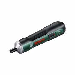 Visseuse sans fil ergonomique Bosch - PushDrive (3,6V - 1,5Ah intégrée, recharge Micro USB, livrée avec 32 embouts de vissage