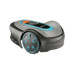 Tondeuse a Gazon Gardena robot sileno minimo 250 – Connexion Bluetooth – Surface tonte max 250m² – Triple lames pivotantes (15201