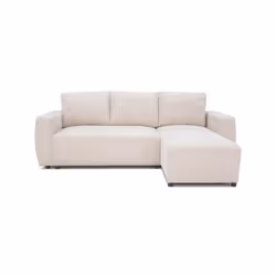Le canapé d'angle convertible PHARELL réversible avec coffre de rangement est un meuble élégant et confortable. Son design in ...