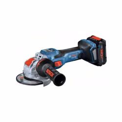 Bosch Professional Meuleuse angulaire sans-fil BITURBO avec X-LOCK GWX 18V-15 SC, 2 x batteries ProCORE18V 8.0Ah, L-BOXX - 06 ...