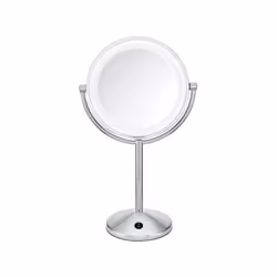 Le miroir lumineux grossissant x10 BaByliss Paris 9436E est l'accessoire idéal pour un maquillage parfait. Avec son double fa ...