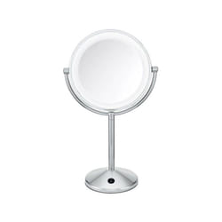 Miroir Lumineux Grossissant x10 - BaByliss Paris - 9436E - Double Face - Ampoules LED