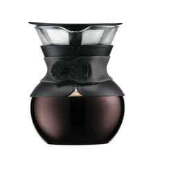 Bodum - pour over - Cafetiere filtre permanent maille inox, 0.5 l, 4 tasses