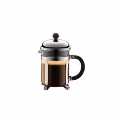 CHAMBORD - Cafetiere a piston BODUM , 4 tasses, 0.5 l, acier inox