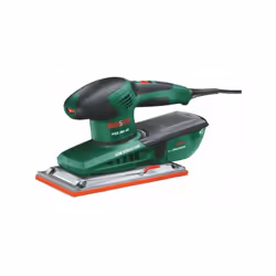 Découvrez la ponceuse vibrante BOSCH PSS 300 AE Microfiltre, idéale pour poncer efficacement vos surfaces. Avec sa puissance ...