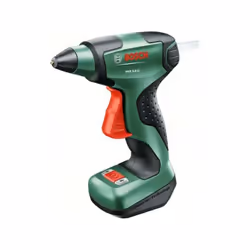 Tres compact, ce pistolet a colle sans fil offre une excellente prise en main. Grâce a la technologie Lithium-Ion, il n'y a p ...