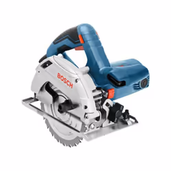 Scie circulaire Bosch Professional GKS 165 - 0601676100 - Profondeur de coupe 66mm - 1100W - Boite carton