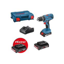 Bosch - Perceuse-visseuse Professional gsr 18V-21 + 3 batteries 2,0Ah + chargeur gal 18V-20 - 0615990L88