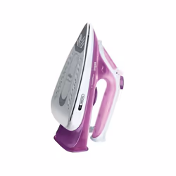 Fer a Repasser Fer vapeur BRAUN FI3124 PU - Puissance 2400 W - Semelle SuperCéramic - Réservoir d'eau 270 ml - Auto-nettoyant