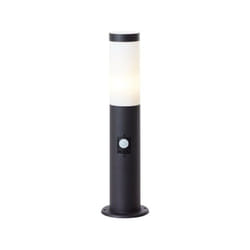 Potelet extérieur avec détecteur de mouvement DODY E27 - BRILLIANT - Noir - Certification IP44