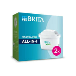 BRITA Cartouche Filtre eau robinet MAXTRA PRO All-In-1 Pack de 2