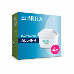 Goûtez a une eau plus pure¹ avec la recharge originale pour carafes BRITA-réduit² micro-impuretés comme certains PFAS, chlore ...