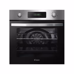 Candy - Four pyrolyse - chaleur tournante ficd X676 - Inox et noir - Classe a