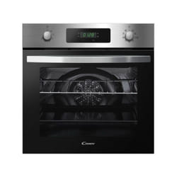 Candy - Four pyrolyse - chaleur tournante ficd X676 - Inox et noir - Classe a