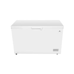 Continental Edison - Congelateur Coffre CECC371WE 371L - Classe e - L130 cm x H84,5cm - blanc