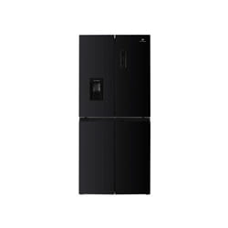 Refrigerateur - Frigo Continental Edison CERA4D464B multi portes 464L - Total No Frost (Sans givre) - L79 cm x h 180cm - Noir