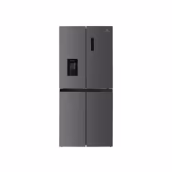 Refrigerateur Americain - Frigo Continental Edison - CERA4D464IX - multi portes - 464L - Total No Frost (Sans givre)- L79 cm ...
