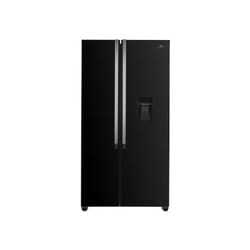 Refrigerateur Americain - Frigo Continental Edison CERA532NFB-Total No Frost(Sans givre)-529L - L90 cm xH177 cm - Moteur inverter -