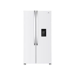 Refrigerateur - Frigo américain Continental Edison CERA532NFW - 2 portes - 529L - L90 cm xH177 cm - Blanc