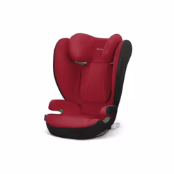 Siege-auto gr 2/3 Solution B i-fix Dynamic Red Les + produit : - Le siege auto Solution B i-Fix de CYBEX assure une sécurité  ...