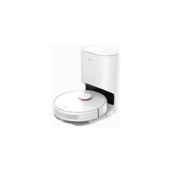 Aspirateur Robot Dreame D10 Plus - Laveur avec Vidange Automatique Poussiere - Stock jusqu'a 90 Jours de Poussiere- Navigation l