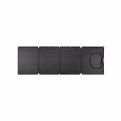 Le panneau solaire portable ECOFLOW de 110W en silicium monocristallin possede un taux de conversion de 23%, le meilleur de l ...