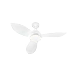 Ventilateur de Plafond - Plafonnier CORSICA Noir -  Ø116cm 70W + éclairage LED