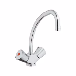 Le mélangeur évier GROHE Costa Trend est un classique pour la cuisine, solide, durable et facile a utiliser. Il est conçu pou ...